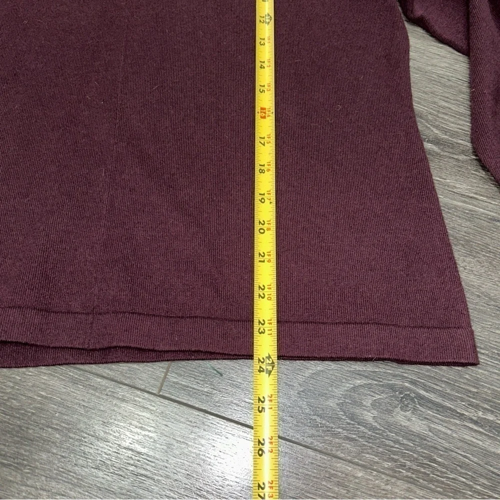 liz claiborne XL Long Sleeve Shirt With Detail At Neckline